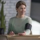 OMRON EVOLV (HEM-7600T-E) – Tensiometru Automat Compact cu Bluetooth și Mansetă Intelli Wrap