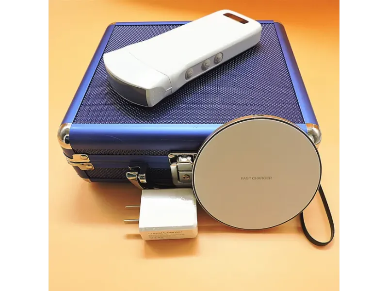 Ecograf portabil wireless Dual – H5C10L (Convex + Liniar)