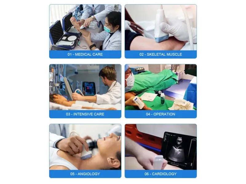 Ecograf portabil wireless Dual – H5C10L (Convex + Liniar)