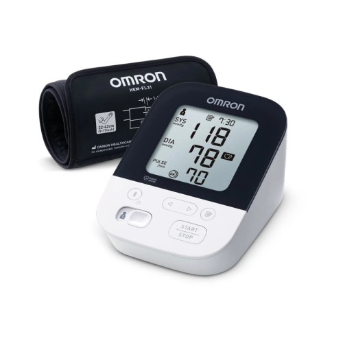 Tensiometru OMRON M4 Intelli IT (HEM-7155T-EBK)