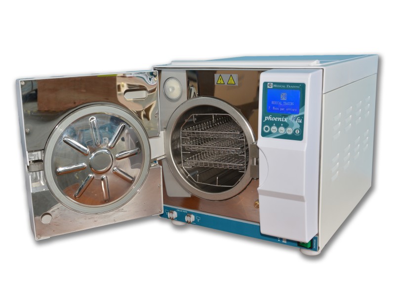 Autoclav medical clasa B (Versiunea Standard) Phoenix Blu 12 litri