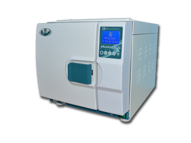 Autoclav medical clasa B (Versiunea Standard) Phoenix Blu 12 litri