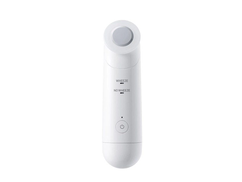 OMRON WheezeScan – Detector portabil de respirație șuierătoare pentru copii