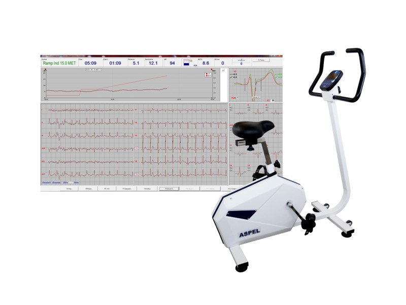 ASPEL CRG-601 CARDIOTEST v.601ALFA - Sistem Testare ECG de Efort