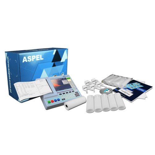 ASPEL SPM SPIRO v.302 – Spirometru digital portabil cu ecran tactil, evaluare functie pulmonara