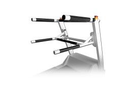 Bandă de alergare cu bare pediatrice ASPEL TRM-612 v.702DP