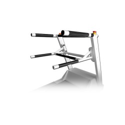 Bandă de alergare cu bare pediatrice ASPEL TRM-612 v.702DP