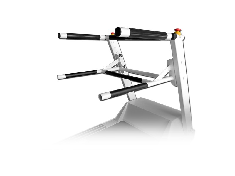 Bandă de alergare cu bare pediatrice ASPEL TRM-612 v.702DP