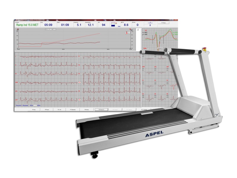 ASPEL TRM-612 CARDIOTEST v.702ALFA – Sistem de testare la efort