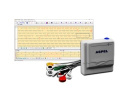Holter ECG profesional 12 canale ASPEL HLT HOLCARD-712 – Sistem complet cu software de analiză