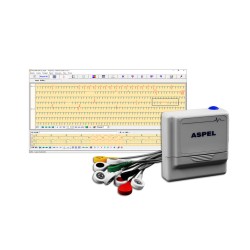 Holter ECG profesional 12 canale ASPEL HLT HOLCARD-712 – Sistem complet cu software de analiză