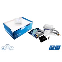 Holter ECG profesional 12 canale ASPEL HLT HOLCARD-712 – Sistem complet cu software de analiză