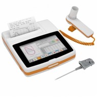 Spirometru MIR Spirolab IV – turbină reutilizabilă, Bluetooth si pulsoximetru