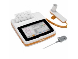 Spirometru MIR Spirolab IV – turbină reutilizabilă, Bluetooth si pulsoximetru