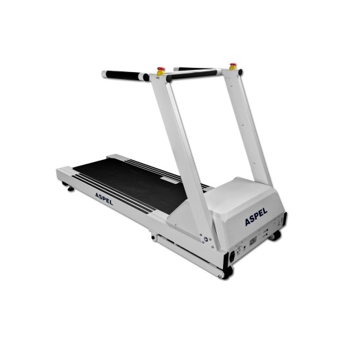 Bandă de alergare medicală ASPEL TRM-612 v.702 cu modul ECG integrat – Teste de efort și recuperare cardiologică