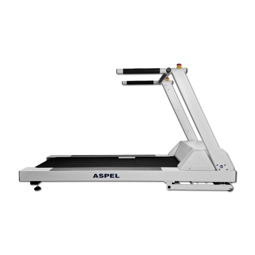 Bandă de alergare medicală ASPEL TRM-612 v.702 cu modul ECG integrat – Teste de efort și recuperare cardiologică