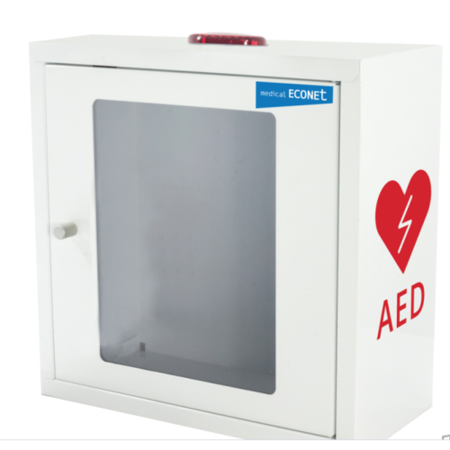 Defibrilator AED complet automat pentru adulți și copii ECO AED