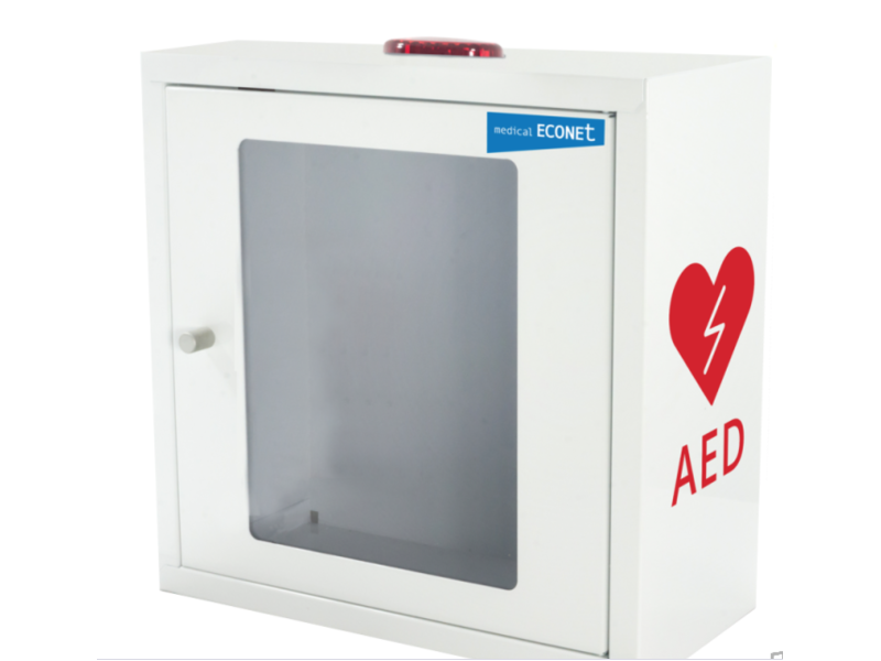 Defibrilator AED semi-automat pentru adulți și copii ECO-AED