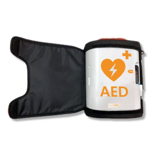 Defibrilator AED complet automat pentru adulți și copii ECO AED
