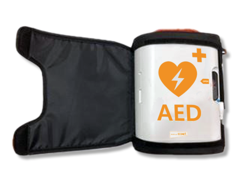Defibrilator AED semi-automat pentru adulți și copii ECO-AED