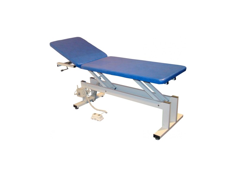 CANAPEA EXAMINARE ELECTRICA - 2 sectiuni fara; fara roti