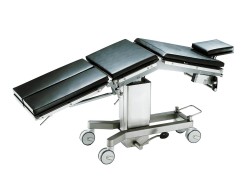 AGA-JUS2000 – Masa de operatie mobila cu reglare hidraulica pe inaltime