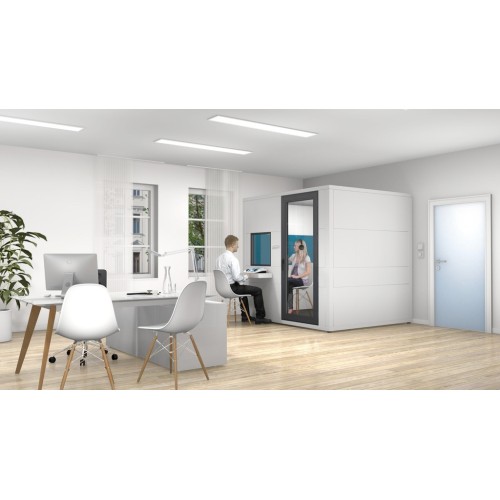 Cabina audiometrica Sibelmed S-Premium | Cabină antifonică Sibelmed