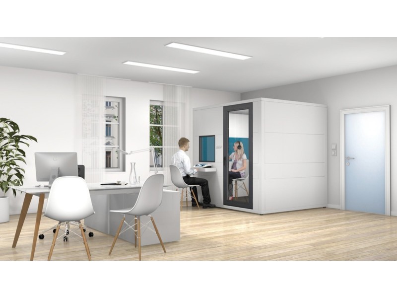 Cabina audiometrica Sibelmed S-Premium | Cabină antifonică Sibelmed