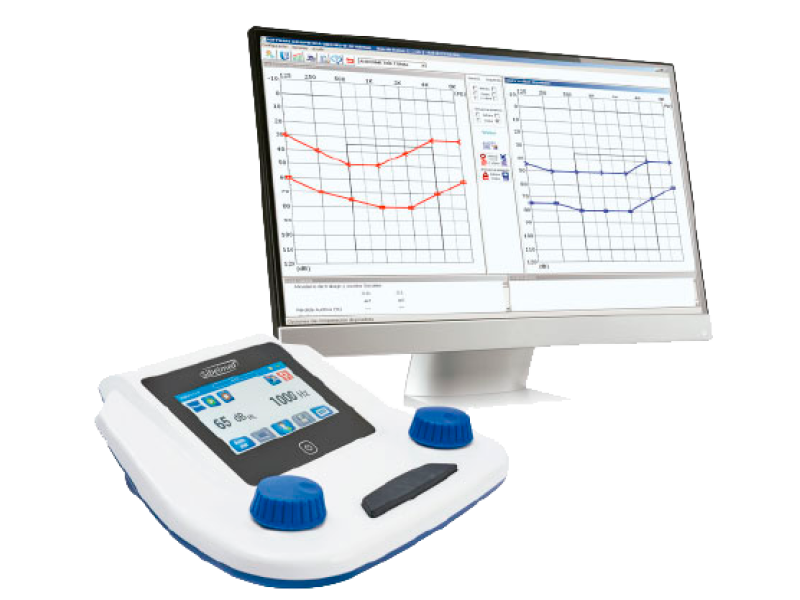 Audiometru Sibelsound Duo – Dispozitiv profesional pentru audiometrie