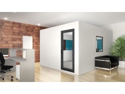 Cabina audiometrica Sibelmed S-Premium | Cabină antifonică Sibelmed