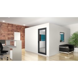 Cabina audiometrica Sibelmed S-Premium | Cabină antifonică Sibelmed