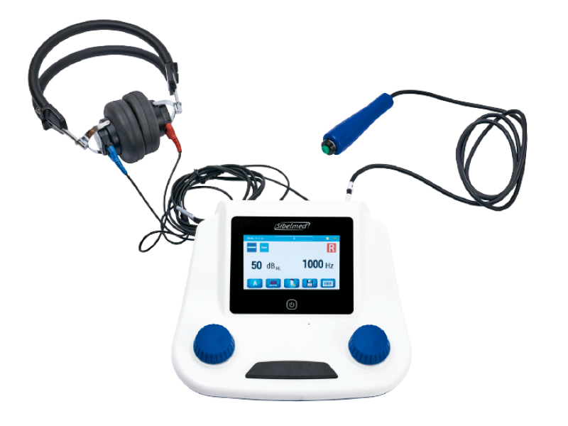Audiometru Sibelsound Duo – Dispozitiv profesional pentru audiometrie