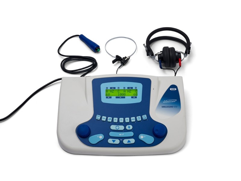 Audiometru Sibelsound 400-AOM | Audiometru digital profesional 2 canale
