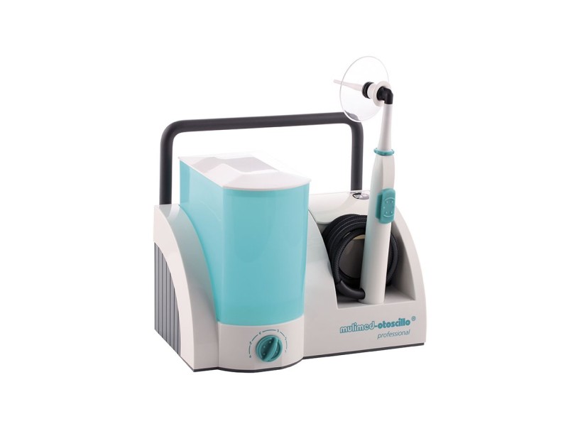 Irigator auricular profesional mulimed-otoscillo® – Curățare eficientă cu jet pulsatoriu