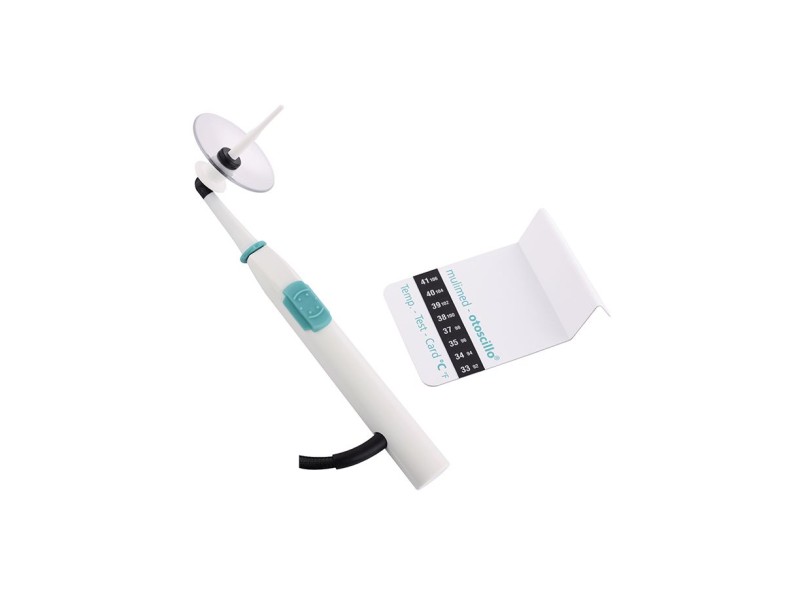 Irigator auricular profesional mulimed-otoscillo® – Curățare eficientă cu jet pulsatoriu