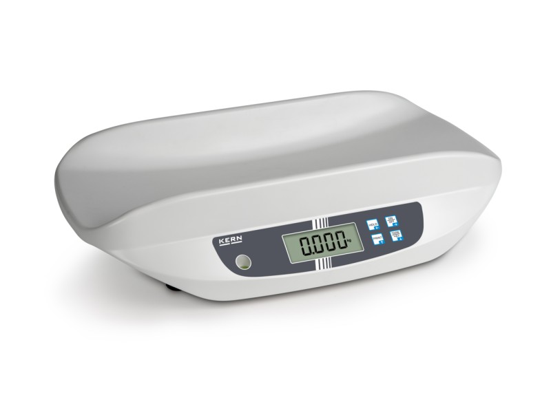 IoT-Line Baby Scale KERN MBA 10K-3M