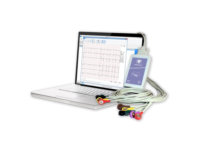 ECG de repaus cu Cardio M-PC