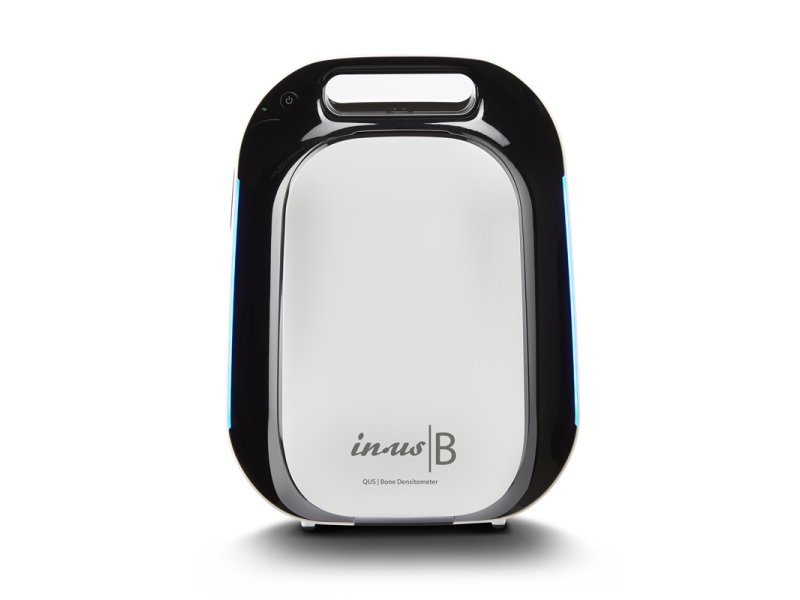INUS B — Osteodensitometru cu ultrasunete uscat wireless