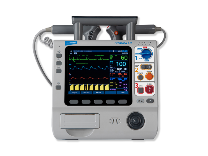 defiMASTER Basic — Defibrilator multifuncțional profesional