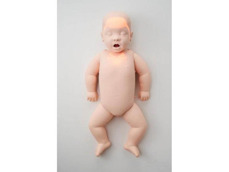 BRAYDEN Baby Advanced — Manechin CPR sugari cu LED