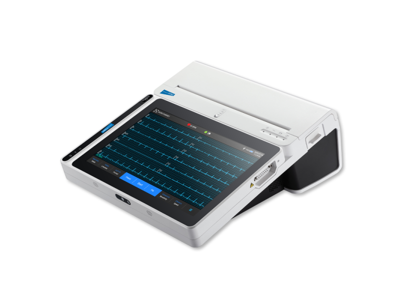 Cardio M PAD 10 — ECG tabletă cu touchscreen 10