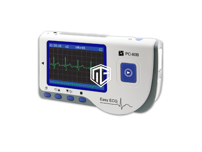 PC-80B — Monitor ECG portabil compact