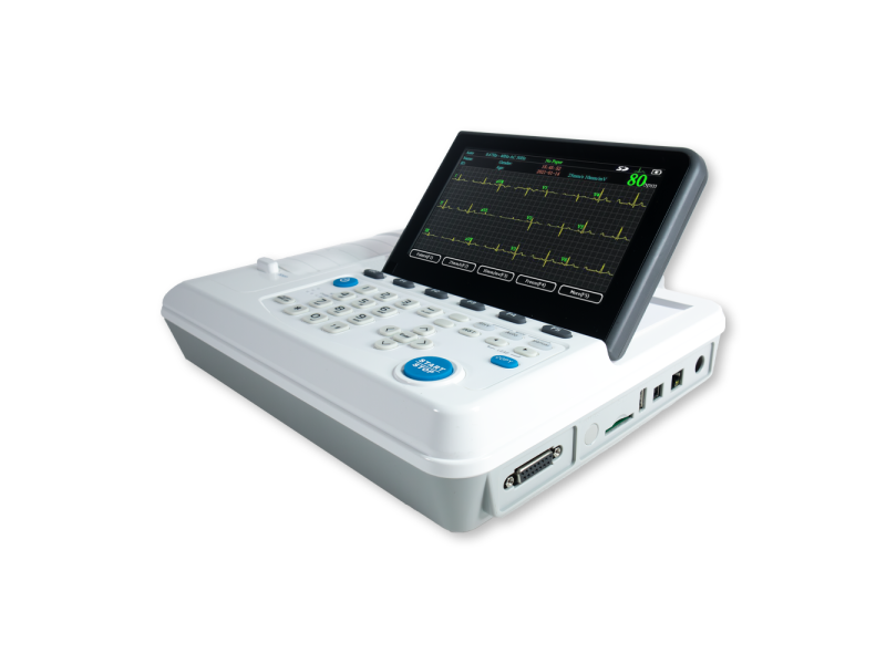 Electrocardiograf Cardio E3 cu LCD 7