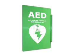 Pictogramă AED — Semnalizare defibrilator