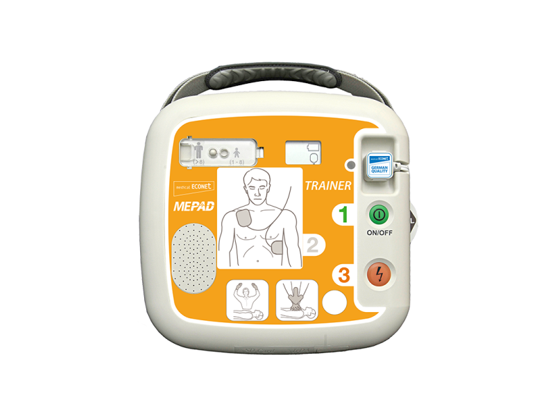 ME PAD Trainer — Kit antrenament defibrilator