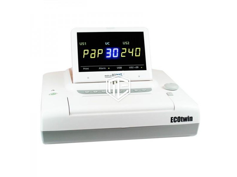Monitor fetal LED dublu cu USB ECOtwin LED