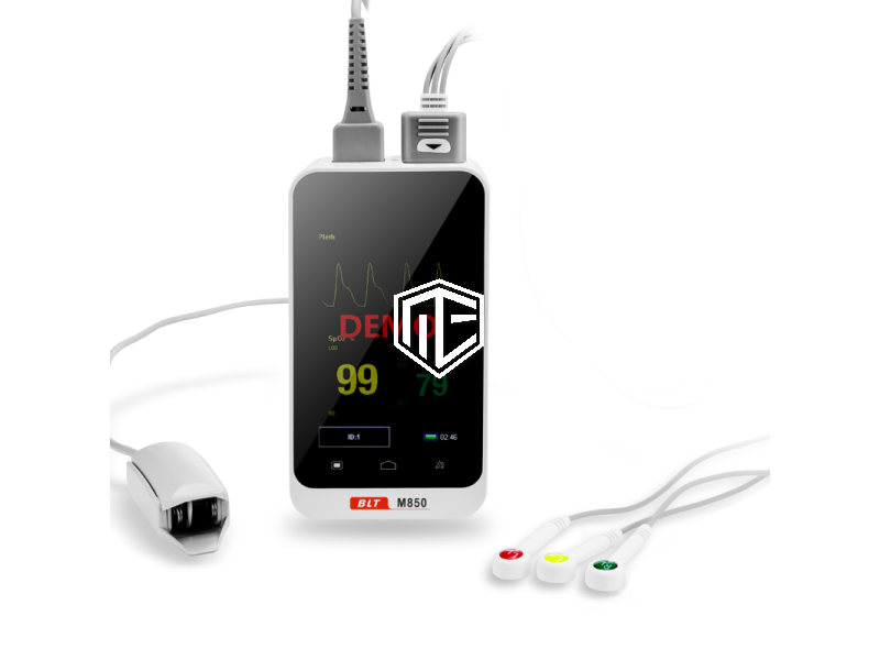 Biolight M850 — Monitor portabil ECG + SpO2