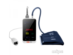 Biolight M860 — Monitor portabil SpO2 + tensiune (NIBP)