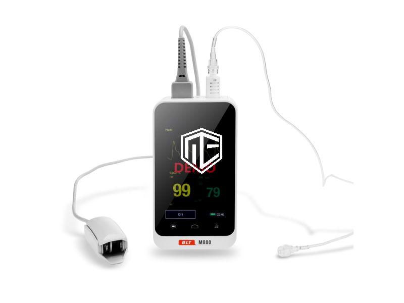 Biolight M880 — Monitor handheld cu Capnograf