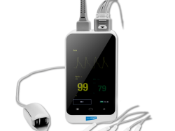 Palmcare DUO — ECG portabil + Pulsoximetru